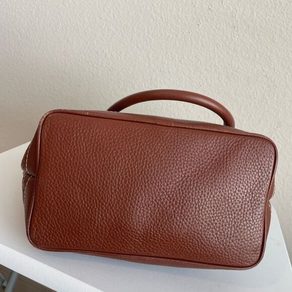 DOONEY & BOURKE Tan Signature Monogram Tote Shoulder Bag - Picture 9 of 12